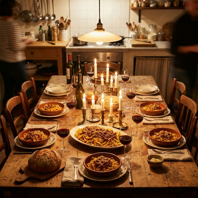 Nonna's Sunday Supper