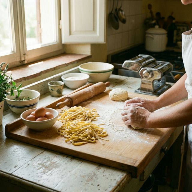 Handmade Pasta Night
