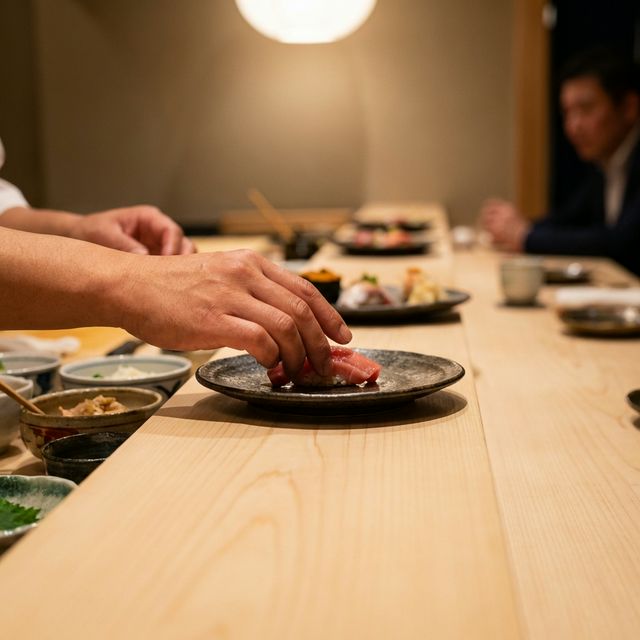 Omakase Experience