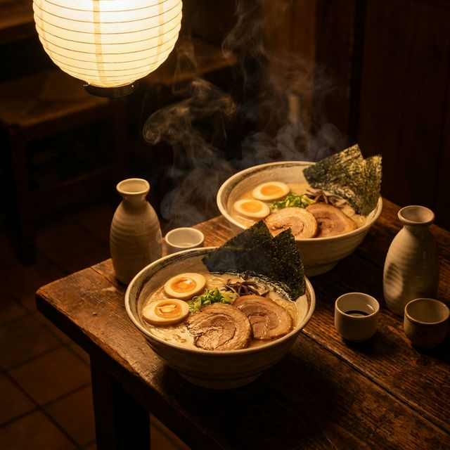 Ramen & Sake Evening