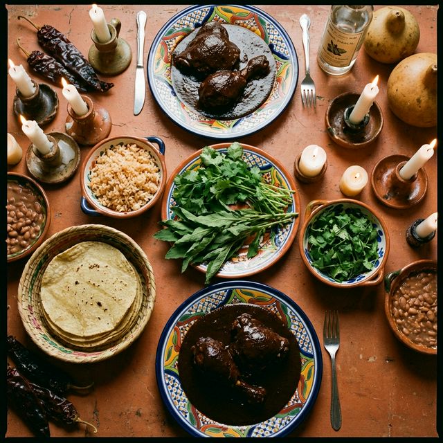 Oaxacan Mole Dinner