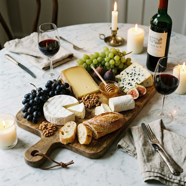 Wine & Cheese Soirée